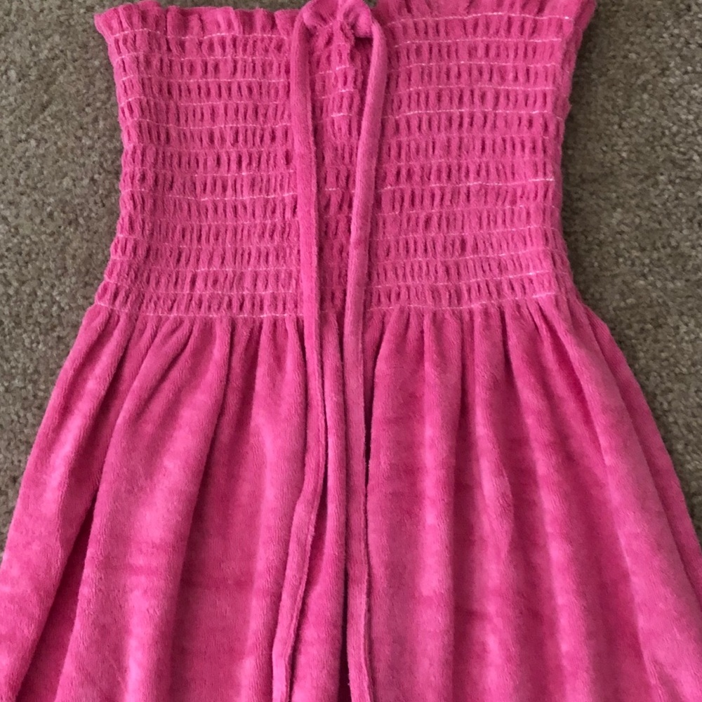EUC Pink Small Exist Coverup